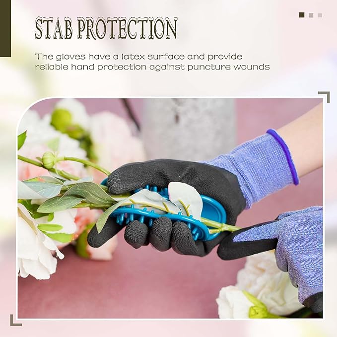 Floral Toolkit,Rose Thorn Remover Tool, Garden Pruning Shears Scissors Kit, Florist's Toolkit,Use for Florist Supplies (Toolkit)