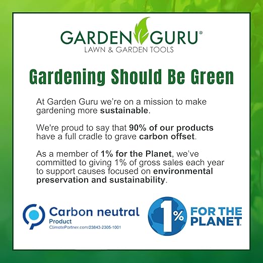 Garden Guru Extra Thick Gardening Kneeling Kneeler Pad – Ultra Soft Foam Cushion Padding for Knee – Water Resistant - Garden Kneeler Mat for Yard Work, Cleaning, Household Chores, Roofing, and More