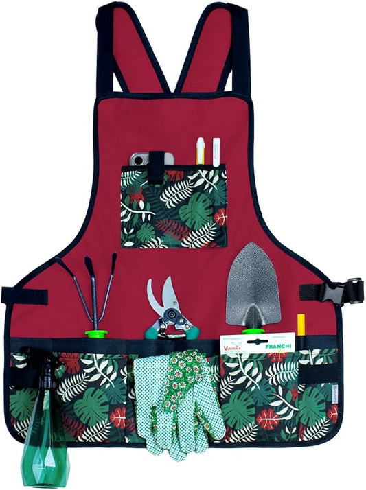 Garden Aprons for Women with Pockets - Gardening Apron - Florist Apron - Gifts for Gardeners, Artist, Painting, Art