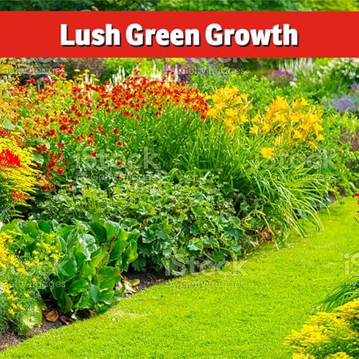 I Must Garden Soil Sulfur Pellets: Organic Soil Acidifier | Naturally Promotes Lush Growth – 5lb Shaker Jar