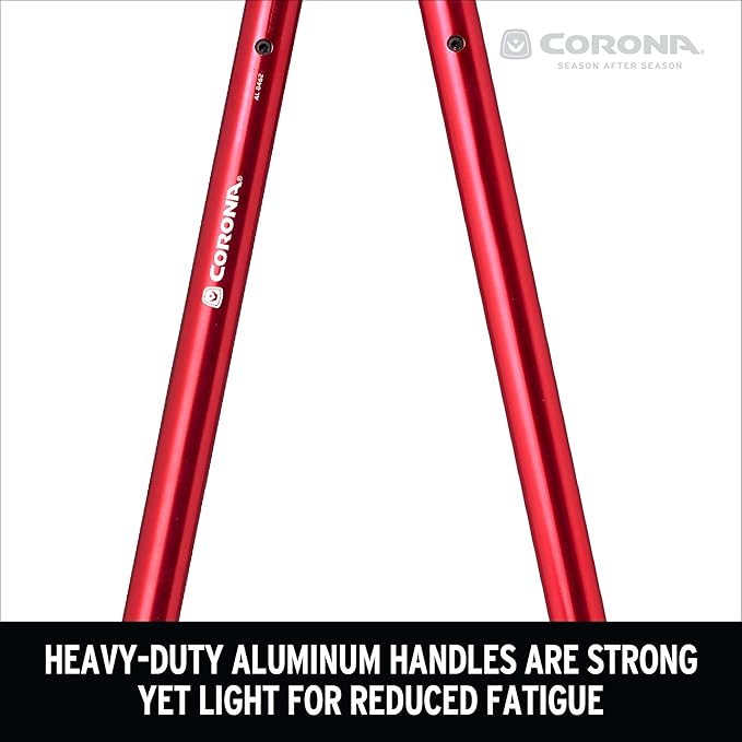Corona Tools | 36-inch Branch Cutter MAXFORGED Orchard Loppers | Tree Trimmer Cuts Branches up to 2 ¼-inches in Diameter | AL 8482, Red