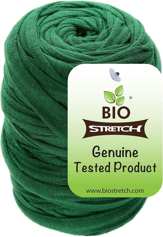 Soft Garden Plant Ties for Indoor & Outdoor Plants - Strong & Stretchy Cut-to-Length Plant Tape for Climbing Plants, Tomato Vines & Home Gardening (65 ft / 20M)