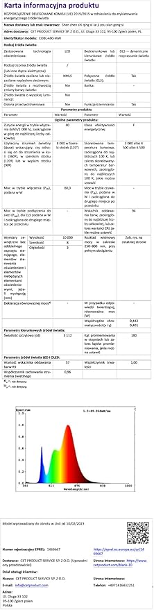 15M/49.2ft 24V COB LED Strip Light Waterproof IP65 Cool White 6000K Uniform Glow 5760LEDs CRI 93+ Flexible LED Tape Lights for DIY Cabinet Bedroom Kitchen Home Decor(No Power Supply)