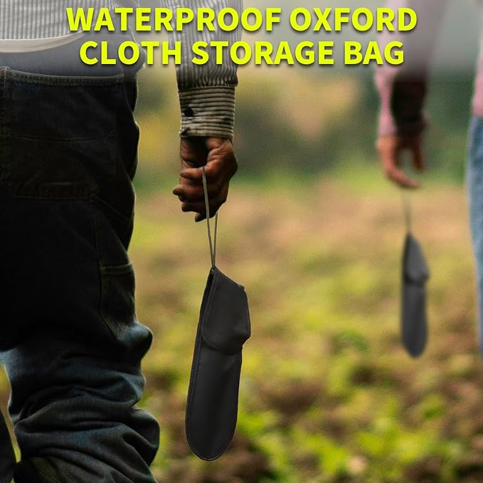 Hori Hori Garden Knife, 7-in-1 Multi-Functional Japanese Garden Tools with Sheath, 7" Stainless Steel Blade Weeding Garden Tools for Digging, Garden Gift for Father's Day or Mother's Day