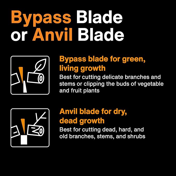 Fiskars 28" Power-Lever Garden Bypass Lopper and Tree Trimmer - Sharp Precision-Ground Steel Blade for Cutting up to 1.75" Diameter (Pack of 2)