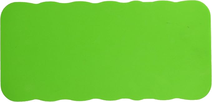 Black Duck Brand 8 Foam Kneeling Pads - Garden Knee Mat/Gardening Seat Cushion - Quality Comfort! 7" x .5"x 15" (8, Multi)