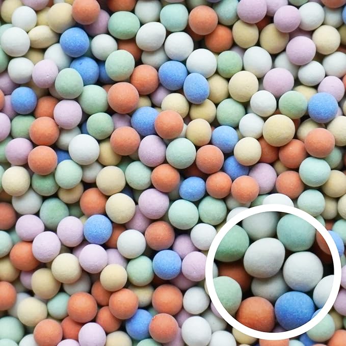 Ceramsite Clay Pebbles for Orchid - Mini Leca Clay Pebble for Plants Drainage - Perfect Ceramsite Balls as A Soil Topper for Indoor Plants, Cacti Succulents Bonsai.