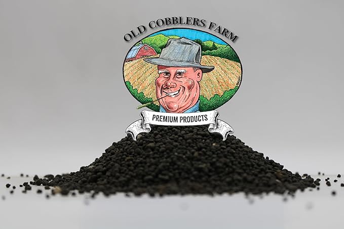 Organic Rock Phosphate Fertilizer 0-3-0-Enhances Root Growth,Eco-Friendly,Garden Soil Health 5 lbs by Old Cobblers Farm