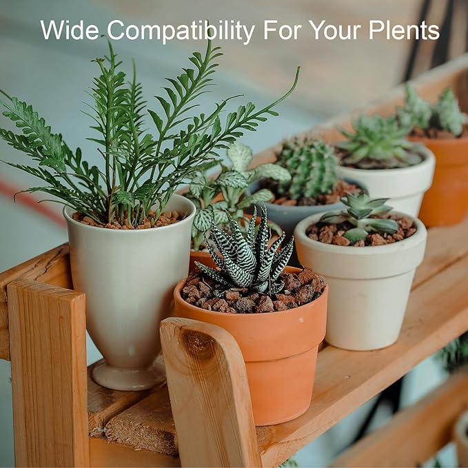 Lava Rocks for Plants, 5lbs Volcanic Stones Gravel Horticultural Drainage Potting Soil for Indoor Outdoor Plants, Succulents, Bonsai, Cactus, Vase Fillers, Top Dressing (5LBS, RED, 1)