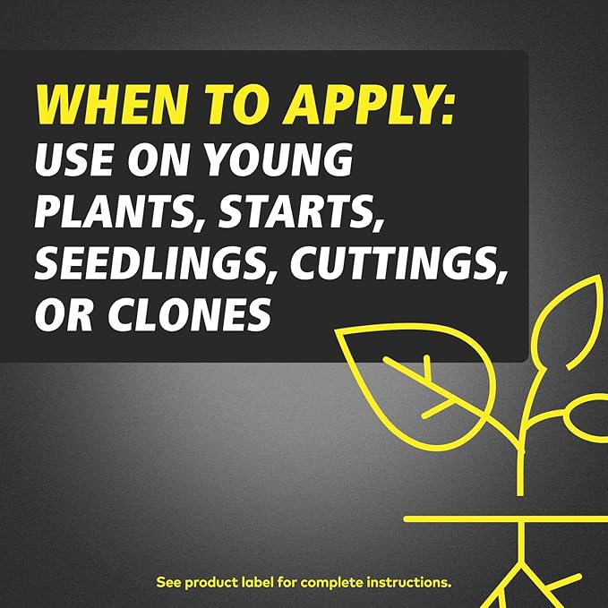 General Hydroponics RapidStart, Plant Food, 1-0.5-1, 125 mL.