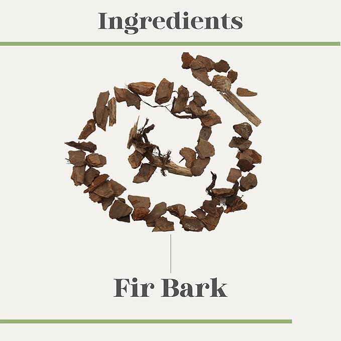 100% Organic Material All Natural Orchid Bark (4 Quarts), USA Sourced and Produced Orchid Bark Potting Mix, Orchid Potting Bark Bulk