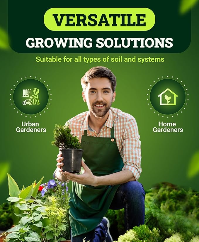 FoxFarm Bush Doctor Wholly Mackerel Fish Fertilizer, Fx14113 - Liquid Plant Nutrient for Seedlings, Transplants, and Vegetative Growth – NPK 3-1-0 (Quart)