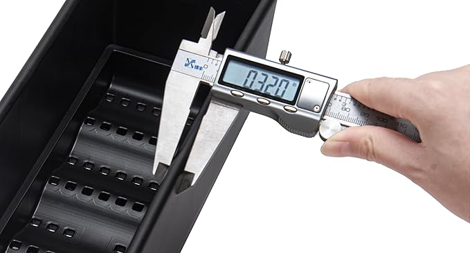 D'vine Dev 12 Inch Window Box Planter, Rectangle Plastic Herb Planter with Drainage Holes and Saucer, Indoor Succulent Cactus Vegetable Pot for Windowsill, Garden Balcony, Black, Set of 2, 76-X-B-2