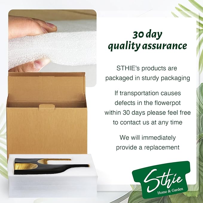 Indoor Ceramic Plant Pots with Drainage Holes 5 Inch Cute Succulent Flower Pots Small Orchid Planter Pots for Indoor Plants Garden Pots, Panther