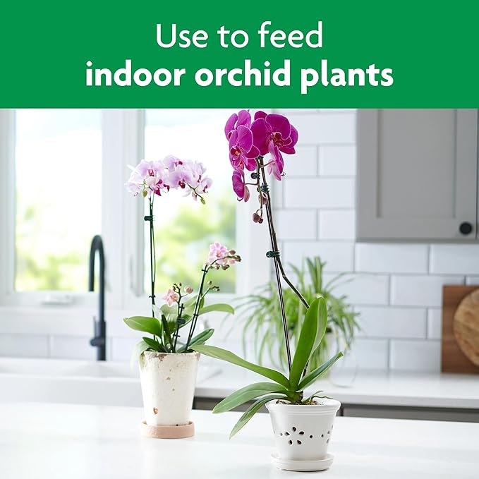 Miracle-Gro Orchid Plant Food Spikes
