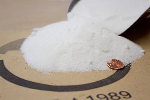 Greenway Biotech Potassium Chloride 0-0-62 Fertilizer - Muriate of Potash | 100% Water Soluble - Improves Plant's Root Growth Fertilizers Ideal for Soil and Hydroponics - 20 Pounds