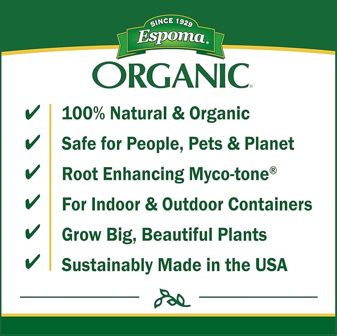 Espoma AP8 8-Quart Organic Potting Mix (4 Pack)