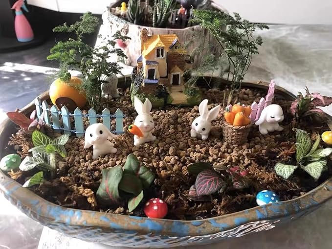 Gardening Akadama Soil - Cactus, Bonsai, Succulent Soil Additives Landscaping Vase Fillings (1/4 inch, 10 QT)