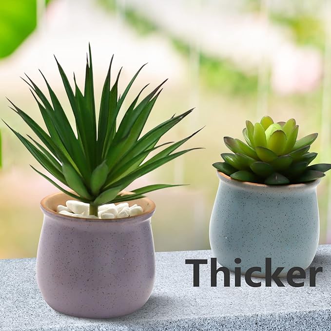 5 Pcs Faux Succulents Set,Realistic Large Fake Succulents,Artificial Hanging Ornaments Fleshed Plant Textured for Home Garden Wedding Party Decoration (green)