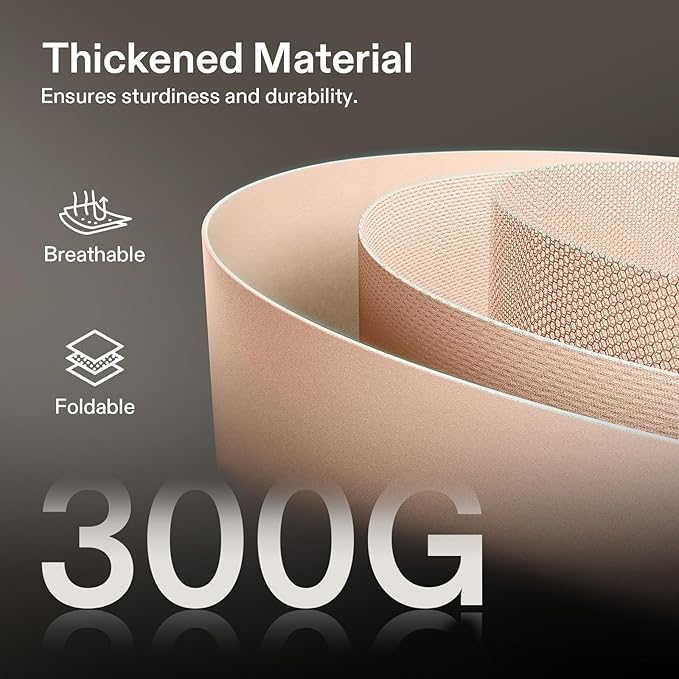 VIVOSUN 5-Pack 2 Gallons Grow Bags Heavy Duty Thickened Nonwoven Fabric Pots with Strap Handles Tan