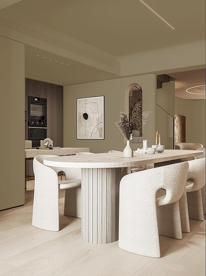 Dimoon 236''x15.7'' Etoupe Skin Peel and Stick Wallpaper Contact Paper Modern Self Adhesive Wall Paper Removable Renter Friendly Textured Solid Shelf Cabinet Vinyl Roll (236''x15.7'',Etoupe Skin)