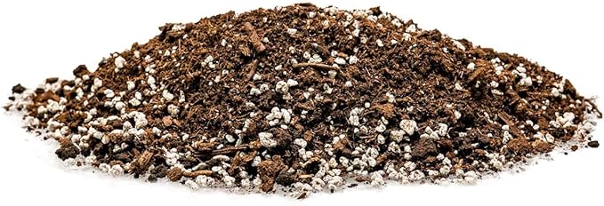 House Plant and Tropical Plant Potting Soil - Re-Potting Soil for All Types of Indoor House Plants - 3 Quart Bag