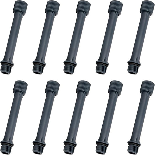 Eden 99999 Sprinkler Extensions 5 inches, 10 pc Set