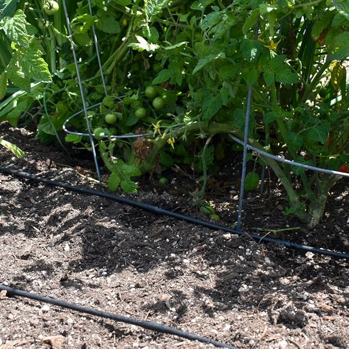 DIG ML-506, 500', ¼” MICROLINE Dripline - 6” Spacing, Color Black – UV Protected Drip Line