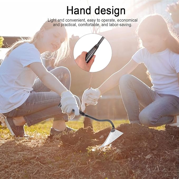 1pc Triangle Hoe Flower Planting Hoe Vegetable Planting Hoe Plowing Hoe Supply Digging Ditches Hoe Manuring Hoe Gardening Hoeing Tool Hoe Head Accessory Gardening Hoe Head