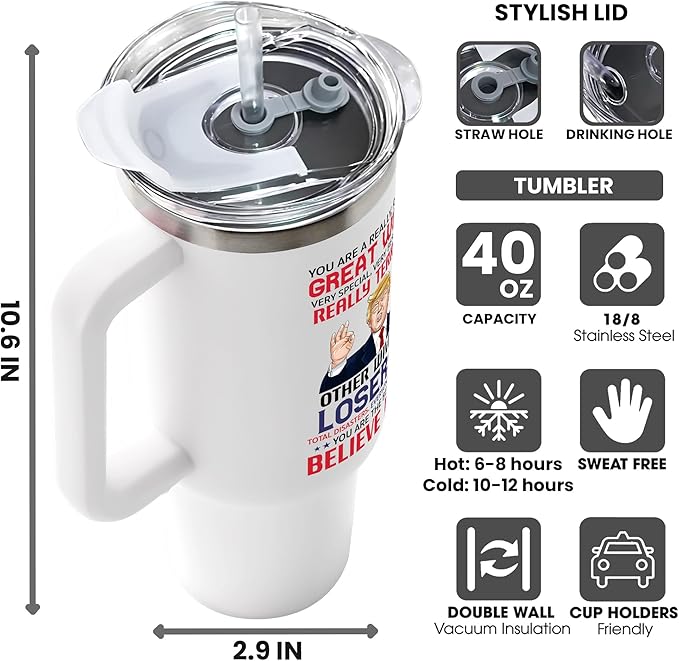 Gifts for Wife - Wife Gifts, Gifts for Her - Wedding Anniversary for Wife, Wife Birthday Gift Ideas, Christmas Gifts for Wife, Christmas Gifts for Her - I Love You Gifts for Her - 40 Oz Tumbler