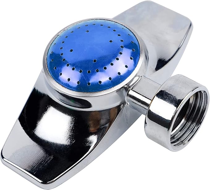 Hourleey 360 Degree Metal Spot Sprinkler, Lawn Sprinklers for Yard, Circle Pattern Sprinkler with Gentle Water Flow for Small Area Yard Lawn Garden Watering, Coverage Up to 30FT