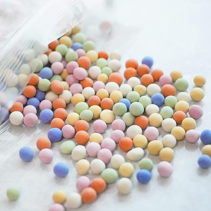 5LBS Ceramsite Clay Pebbles for Orchid - Mini Leca Clay Pebble for Plants Drainage - Perfect Ceramsite Balls as A Soil Topper for Indoor Plants, Cacti Succulents Bonsai.