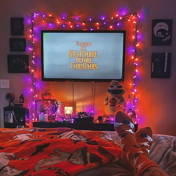 JMEXSUSS 800 LED Christmas Lights Outdoor, 173ft 8 Modes Christmas Tree Lights Warm White, Waterproof Christmas Twinkle String Lights Plug in for House Party Wedding Xmas Indoor Decorations