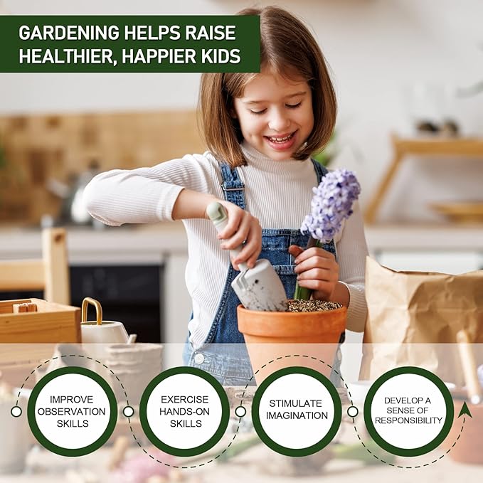 8QT Horticultural Vermiculite Bulk, Organic Vermiculite for Plants, Course Grade Vermiculite for Gardening, for houseplants, for Mushrooms, to Maintain Soil Moisture and Plant Growth(3-6mm)