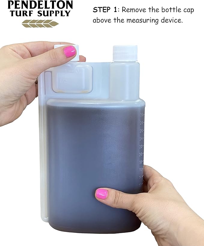 Pendelton Turf Supply Jackpot Micronutrient Liquid Fertilizer Mix | Indoor & Outdoor | for Plants, Flowers, Vegetable Gardens, Trees, Shrubs & Lawns (32oz)