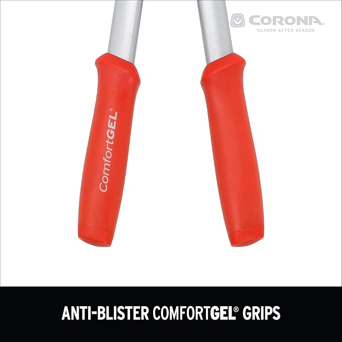 Corona HS3244 Comfortgel Hedge Shear, 9" Blade