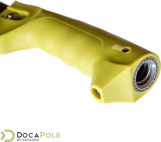 DOCA Pole Saw for Tree Trimming – Head Only (No Pole) - Extendable Tree Trimmer, Telescoping Extension Pole & GoSaw for Branches Under 2 Inches