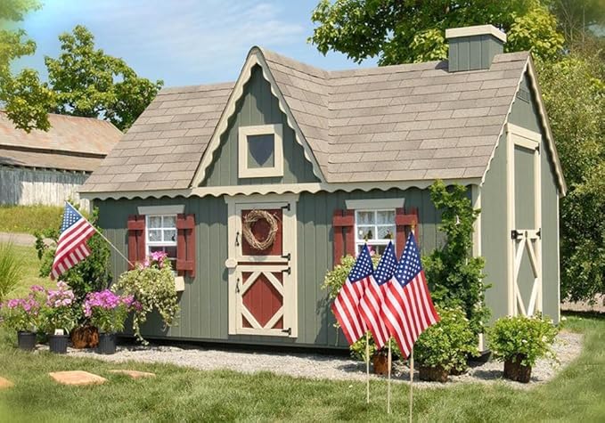 Pack of 50 American Flags with wood Stick, 12x18 Inch US Flags/American Hand Held Stick Flags with Kid-Safe Spear Top, Perfect for Patriotic Decorations, Parades, Veteran Party