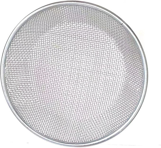 1/8 Inch Compost Sifter for Garden Sand Soil, Garden Potting Mesh Sieve Sifting Pan,Soil Sifter Mesh Gardening Tool Best for Plants and Flowers Growth