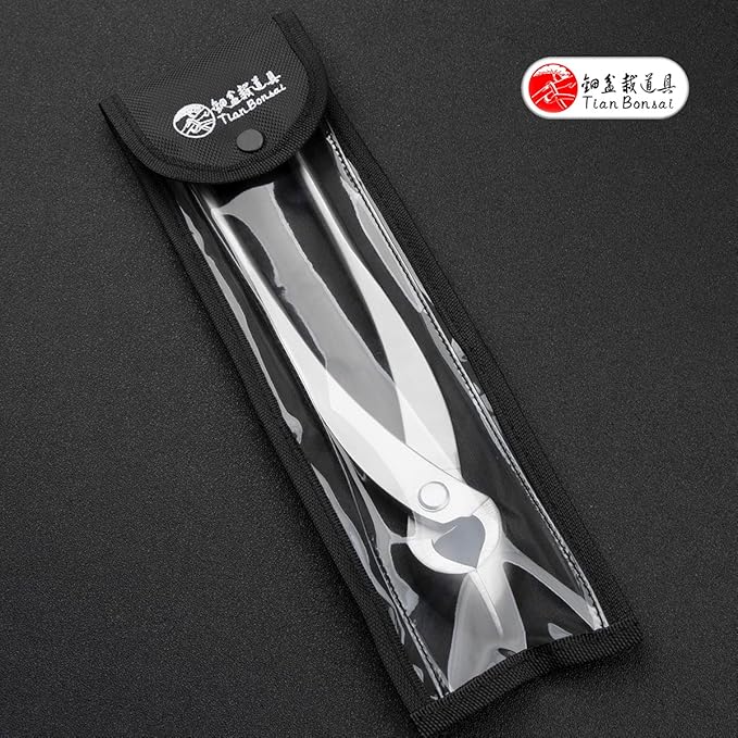280MM Bonsai Round Edge Cutter Professional Grade Branch Cutter Alloy Steel Bonsai Tools Equip With Tool Bag (MTS-14)