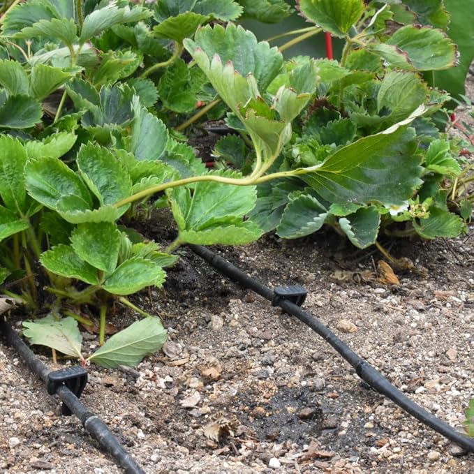 DIG ML-506, 500', ¼” MICROLINE Dripline - 6” Spacing, Color Black – UV Protected Drip Line