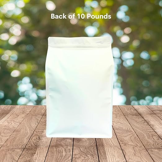 21-0-0-24S Ammonium Sulfate for Deep Green Plants - Soil Acidifier for Blueberry Blooms, Azalea and Magnolia Tree Fertilizer - Sulfur for Plants Nitrogen Fertilizer (10 Pounds)