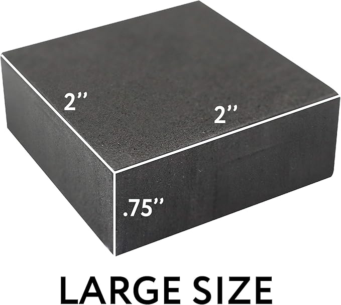 IMPRESA 20 Pack Pot Feet for Outdoor Planters - Invisible Plant Risers for Medium and Large Sized Heavy Pots - 3/4" Elevators - Work Great On Patio and Deck Use