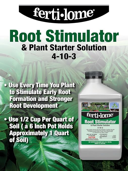 Fertilome (10653) Root Stimulator & Plant Starter Solution 4-10-3 (2.5 gal)