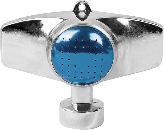 Hourleey 360 Degree Metal Spot Sprinkler, Lawn Sprinklers for Yard, Circle Pattern Sprinkler with Gentle Water Flow for Small Area Yard Lawn Garden Watering, Coverage Up to 30FT