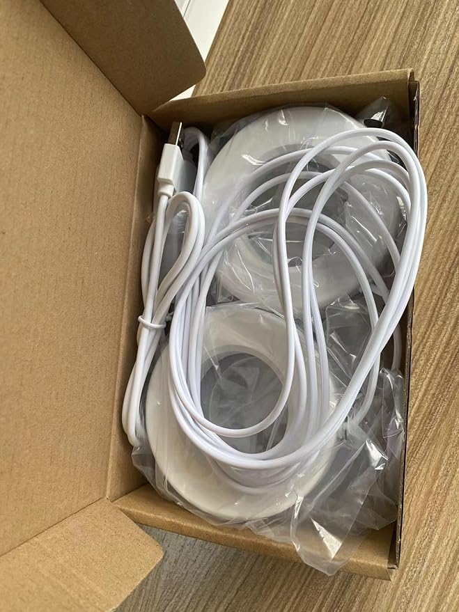 Ceiling Grow Lights for Indoor Plants, 192 LEDs Full Spectrum Halo LED Plant Light, with 3/9/12H Auto Timer Switch, 3 Colors,10 Dimming, Plant Lights for Small Plants, 4 Head