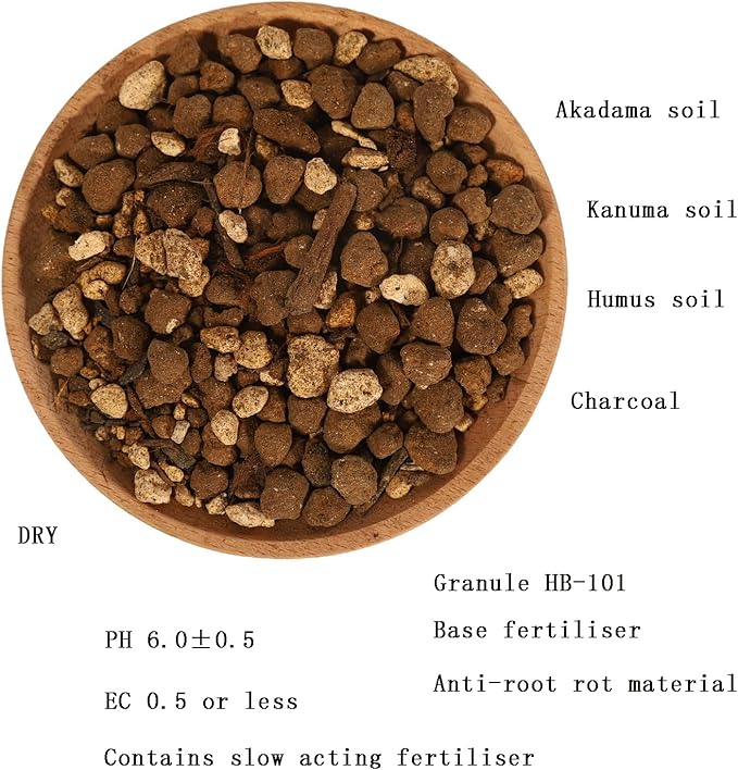 Clivia Potting Soil Mix (6 L) Made in Japan