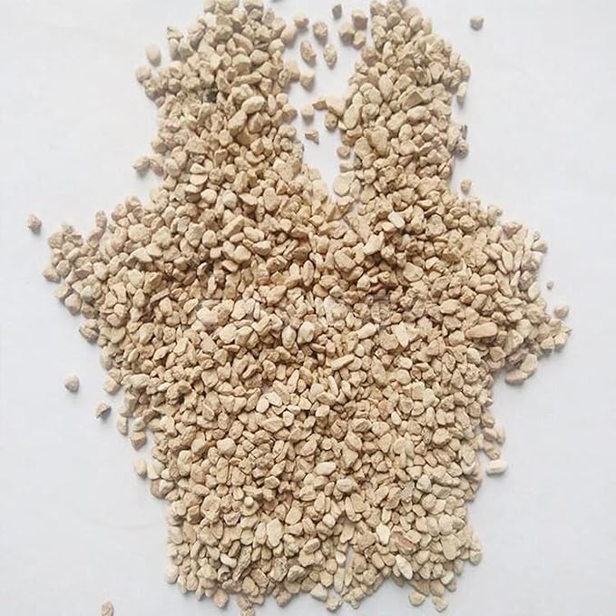 2.5lb Premium Diatomite Rocks Soil Amendments Diatomaceous Earth(DE) Soil Additive for Succulent, Cacti, Indoor & Outdoor Container Plants- Fast Drainage, No Root Rot and Promotes Root Growth