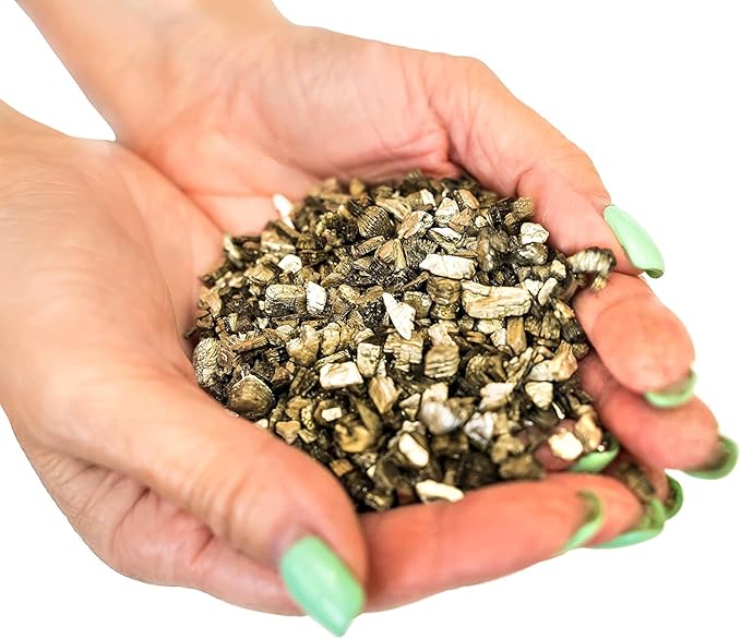 Gardenera's Horticultural Vermiculite for Healthy and Happy Plants - Lightweight, Non-Toxic and Perfect for Improved Soil Aeration - 20 QUART