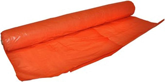 Dry Top 78100 8 x 100 Orange Irrigation Dam Roll, 8' x 100'